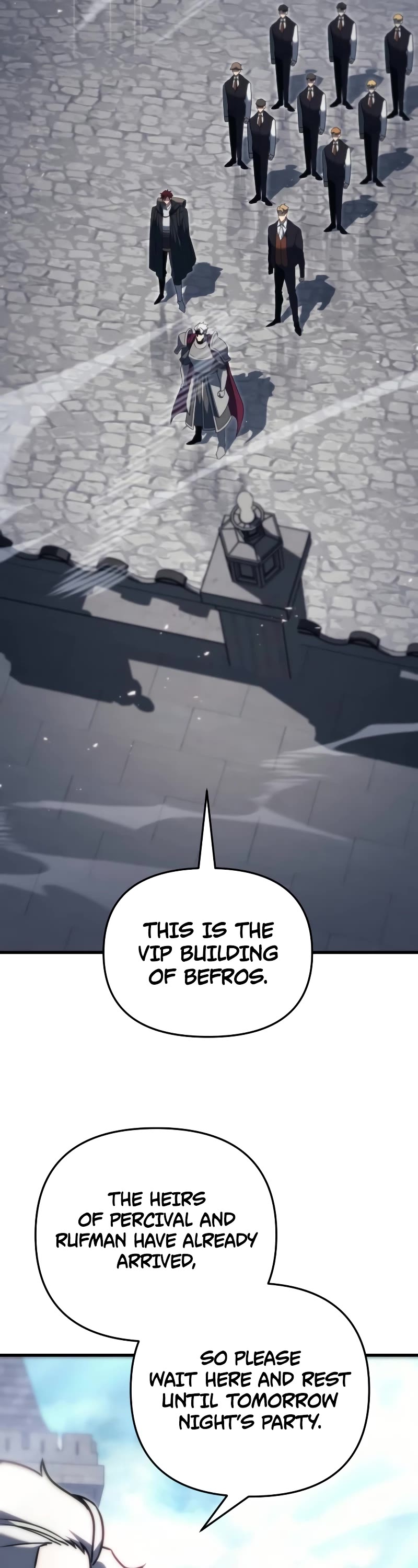 Regressor of the Fallen Family Chapter 43 page 50 - Chapter 43