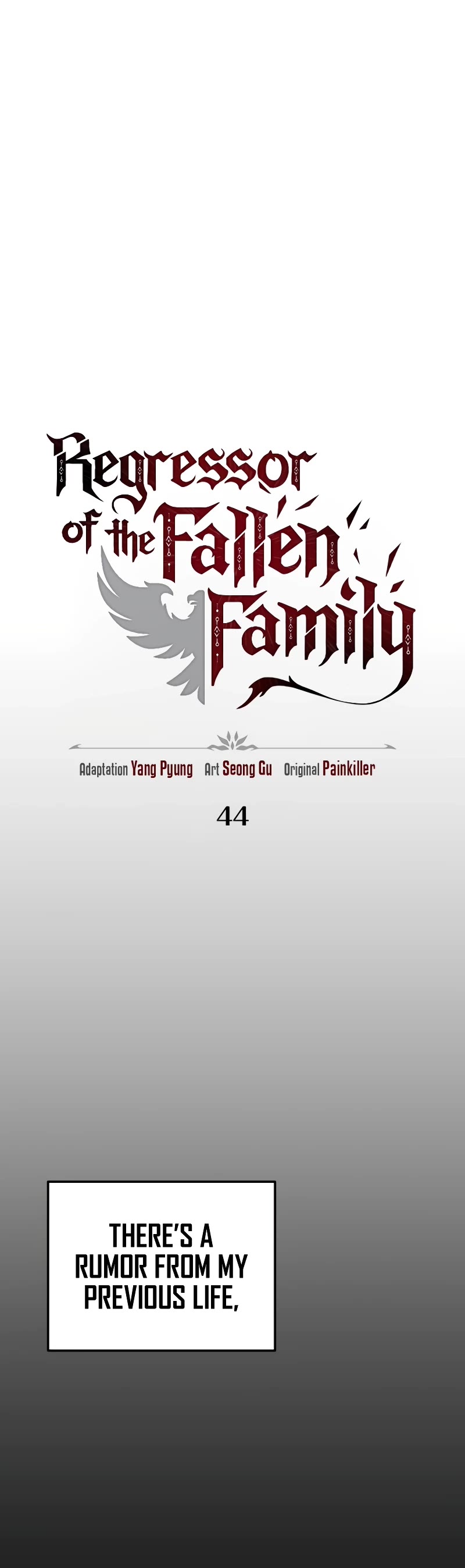 Regressor of the Fallen Family Chapter 44 page 11 - Chapter 44