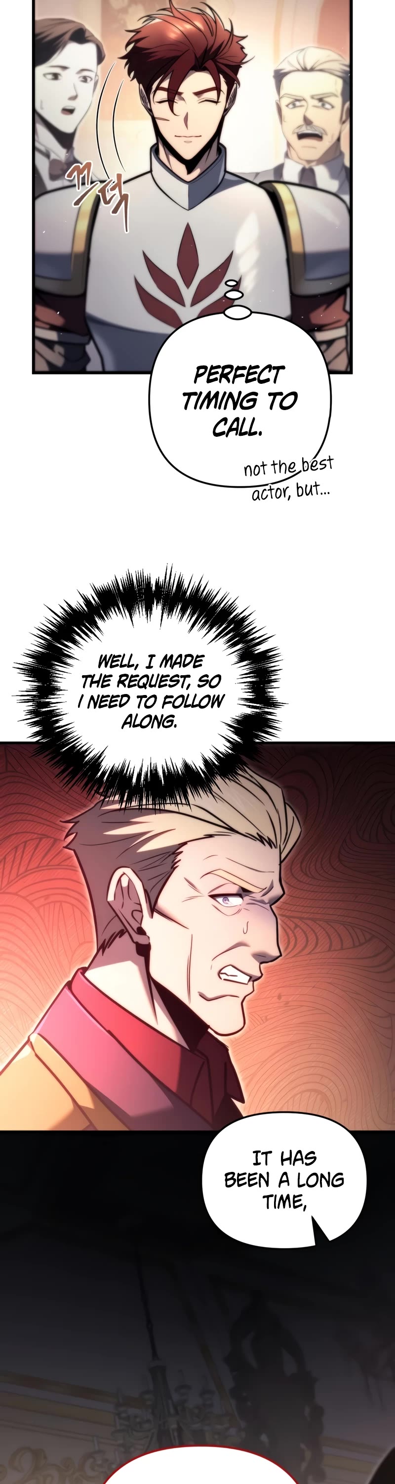 Regressor of the Fallen Family Chapter 45 page 28 - Chapter 45