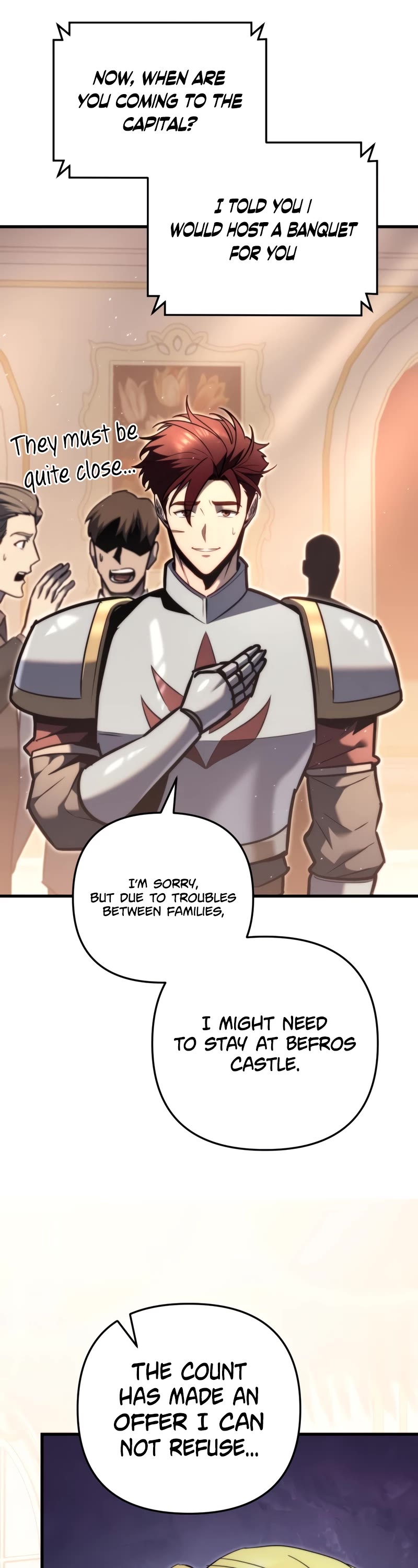 Regressor of the Fallen Family Chapter 45 page 33 - Chapter 45