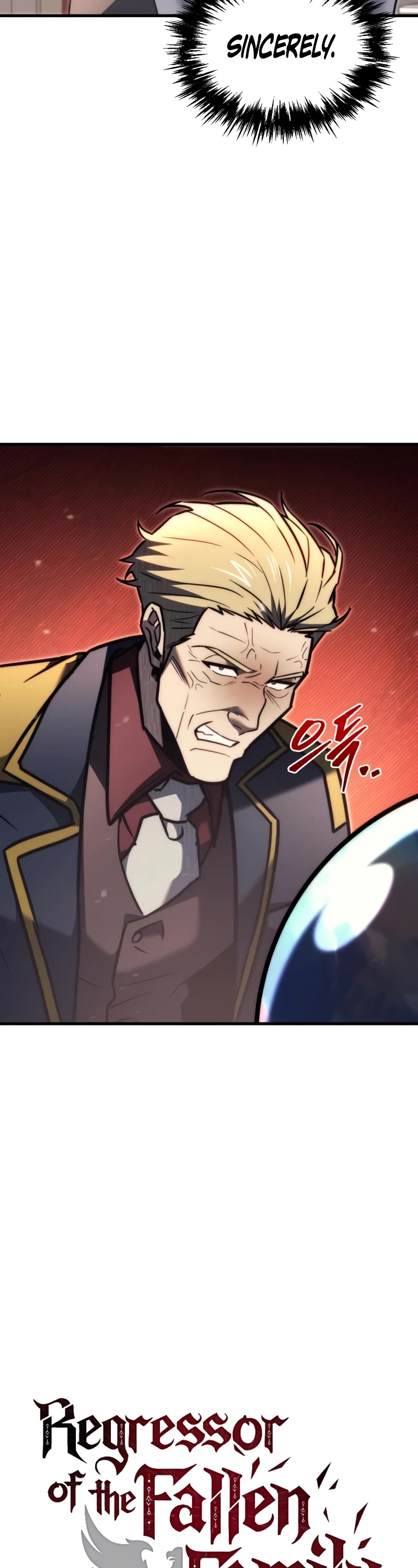 Regressor of the Fallen Family Chapter 45 page 38 - Chapter 45