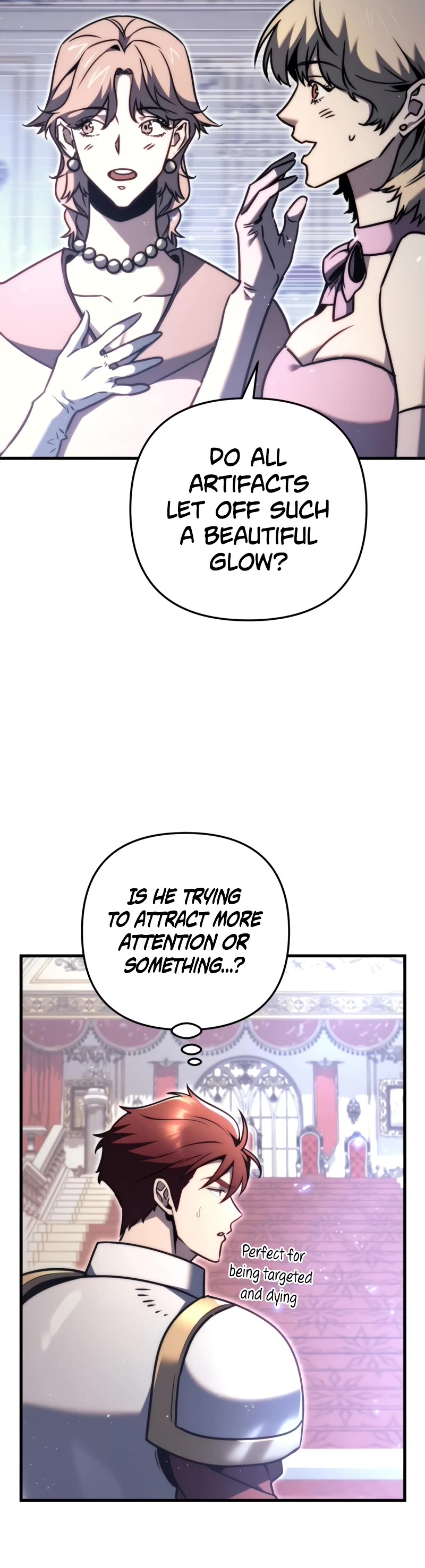 Regressor of the Fallen Family Chapter 45 page 6 - Chapter 45