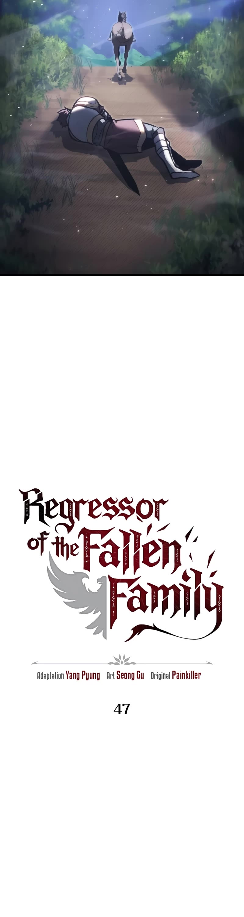 Regressor of the Fallen Family Chapter 47 page 13 - Chapter 47