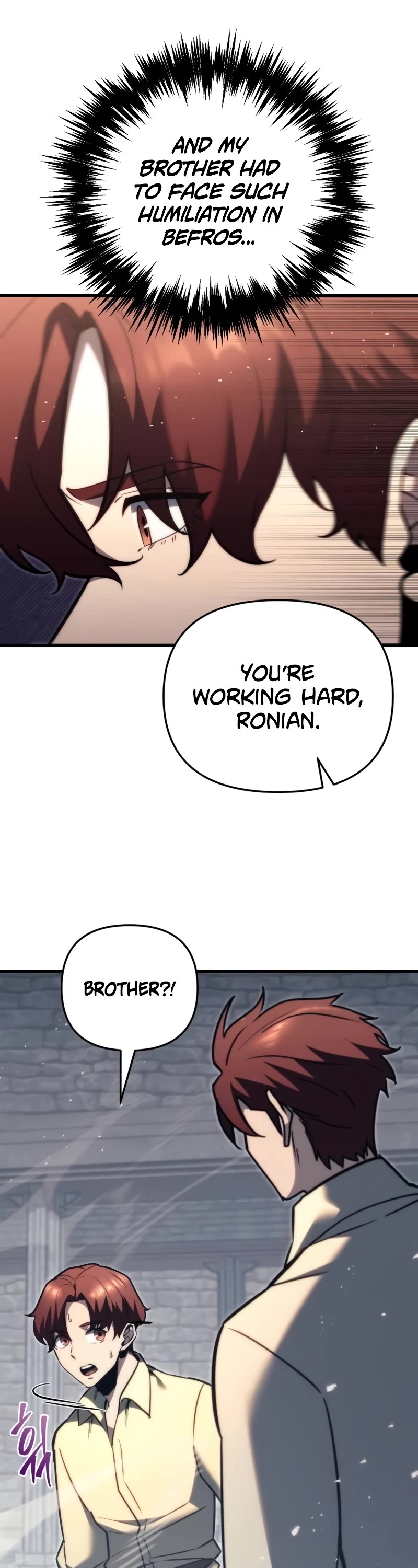 Regressor of the Fallen Family Chapter 47 page 21 - Chapter 47