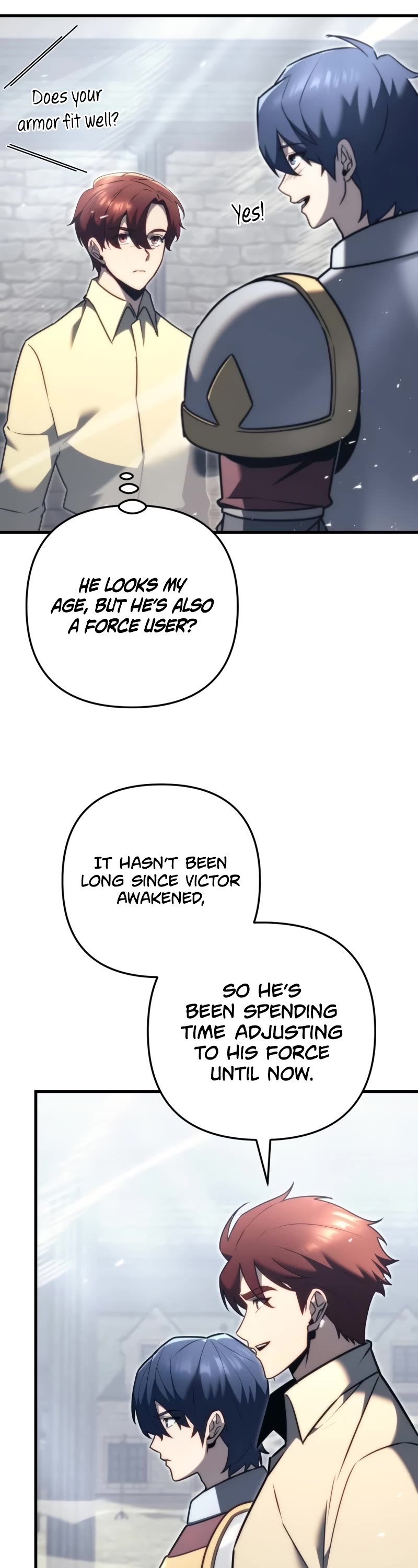 Regressor of the Fallen Family Chapter 47 page 23 - Chapter 47