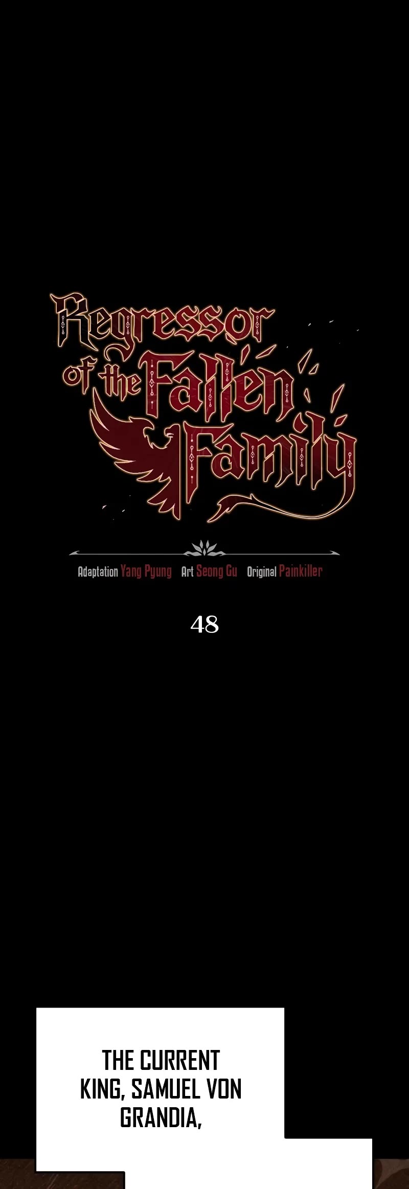 Regressor of the Fallen Family Chapter 48 page 10 - Chapter 48