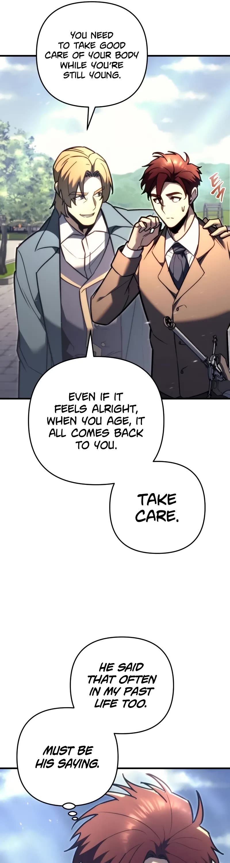 Regressor of the Fallen Family Chapter 48 page 36 - Chapter 48