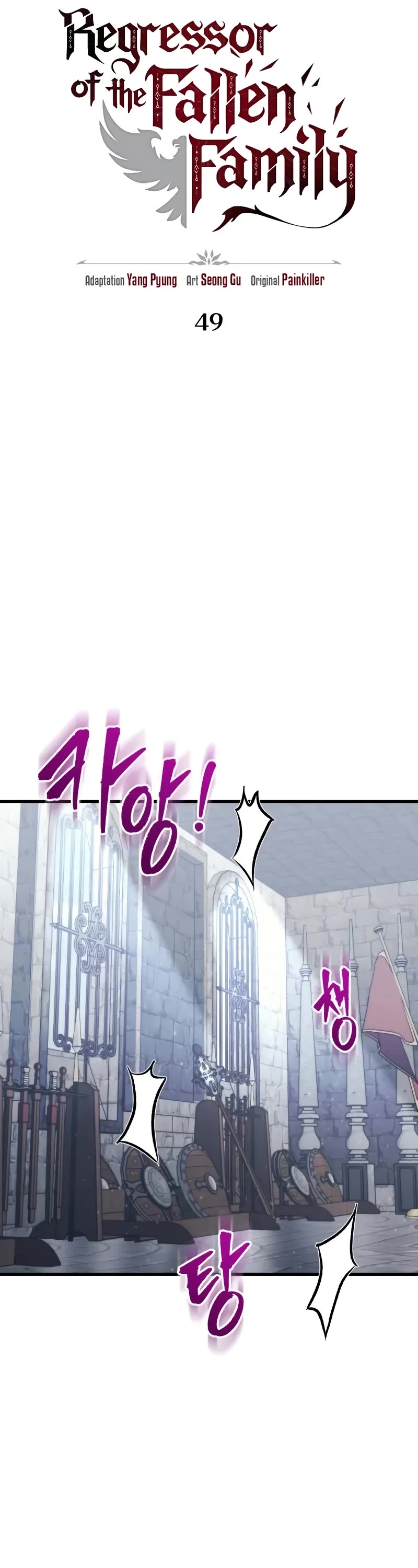 Regressor of the Fallen Family Chapter 49 page 22 - Chapter 49