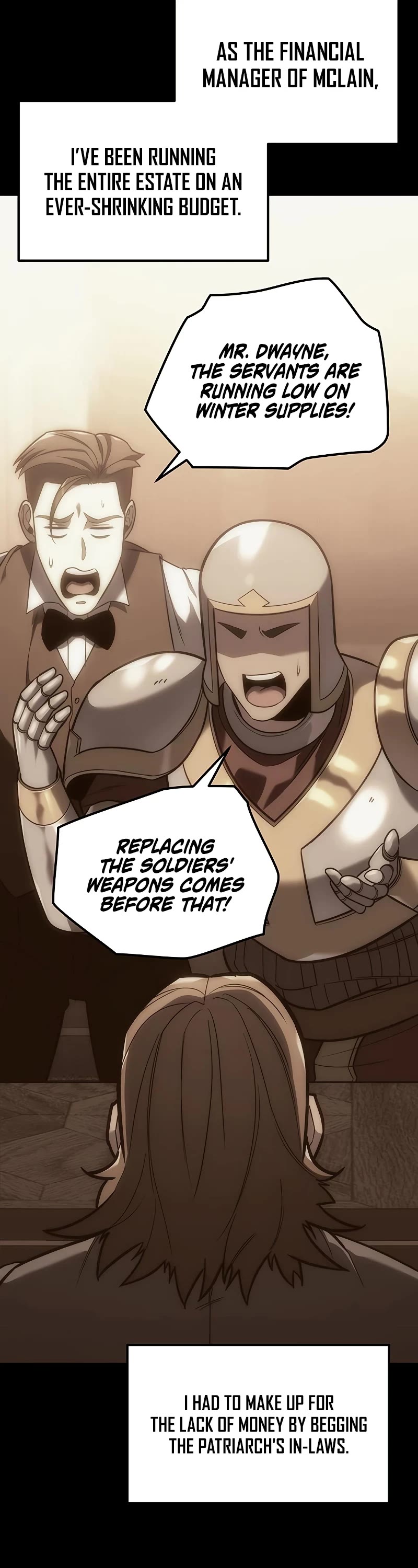 Regressor of the Fallen Family Chapter 5 page 34 - Chapter 5