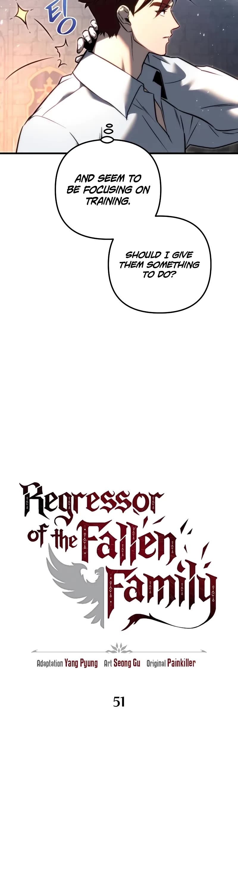 Regressor of the Fallen Family Chapter 51 page 14 - Chapter 51