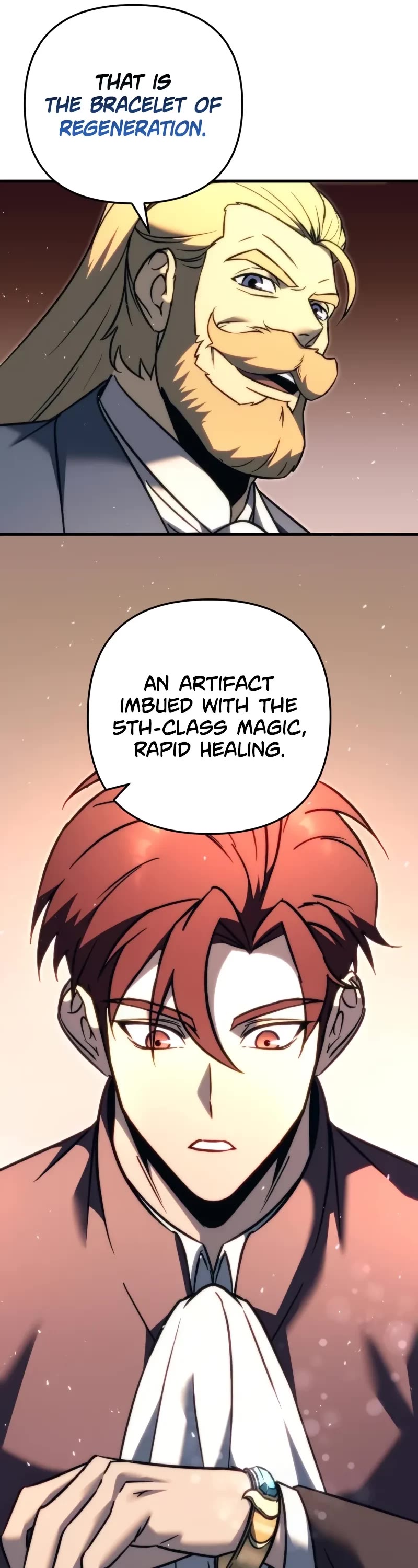 Regressor of the Fallen Family Chapter 52 page 33 - Chapter 52