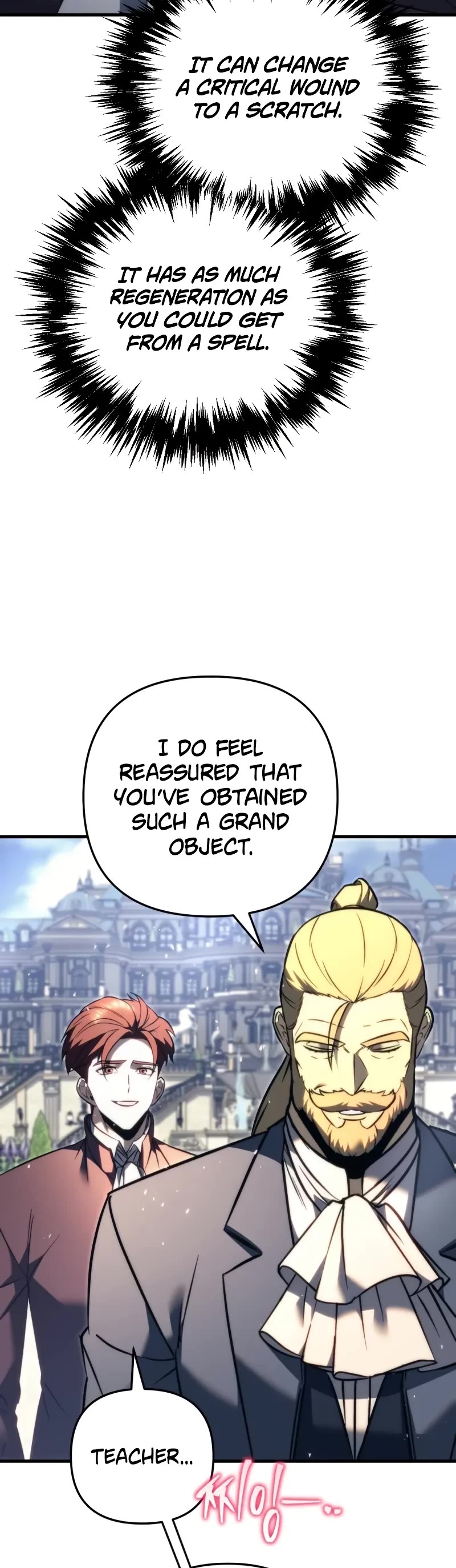 Regressor of the Fallen Family Chapter 52 page 35 - Chapter 52