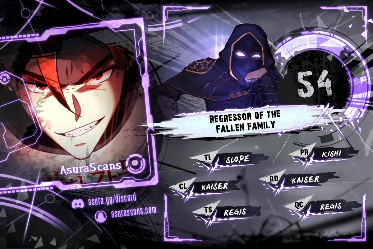 Regressor of the Fallen Family Chapter 54 thumbnail