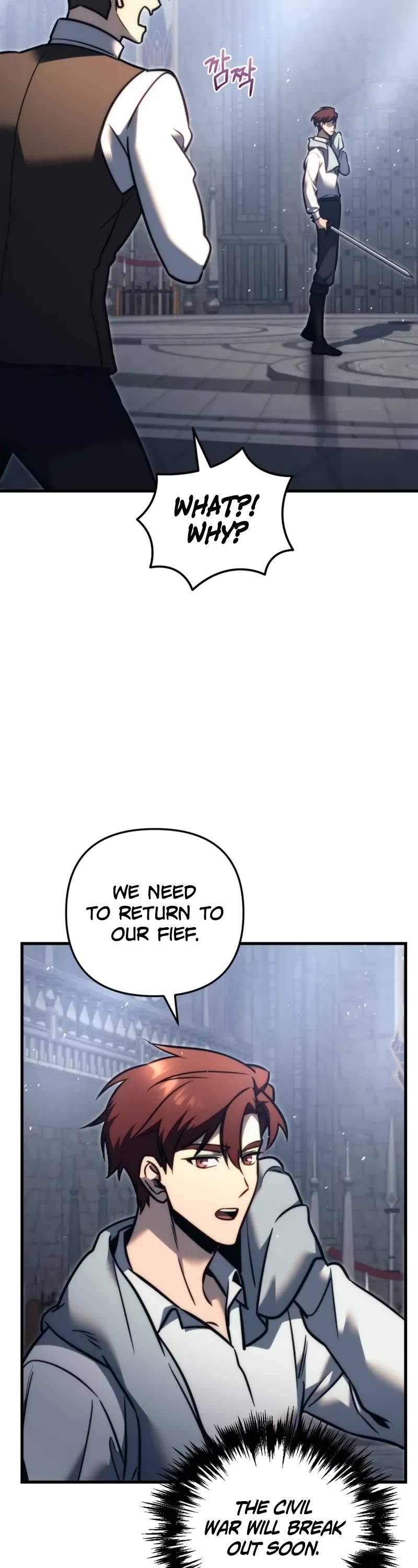 Regressor of the Fallen Family Chapter 54 page 3 - Chapter 54