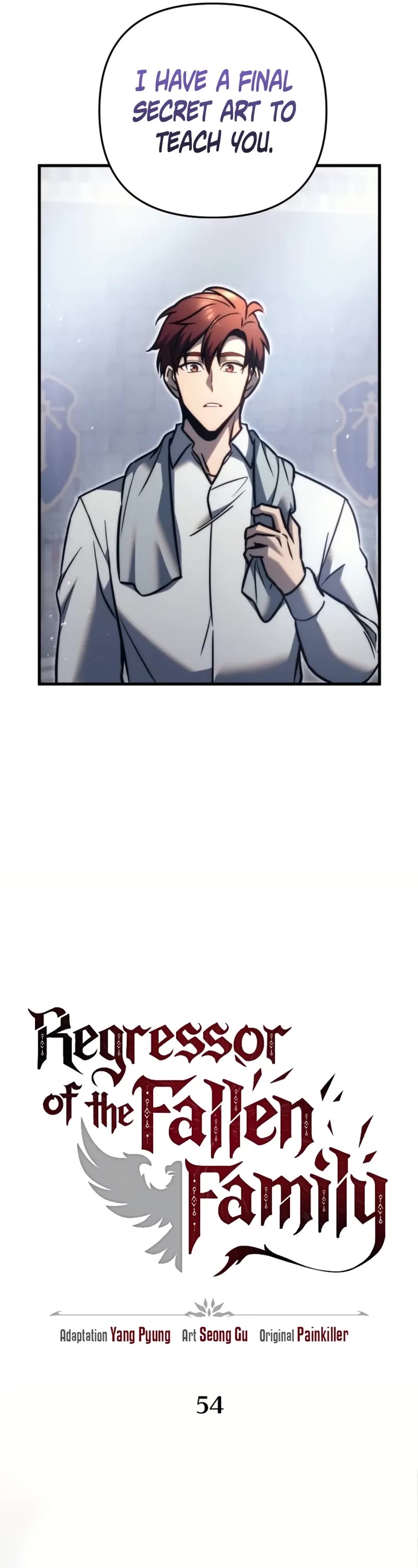 Regressor of the Fallen Family Chapter 54 page 7 - Chapter 54