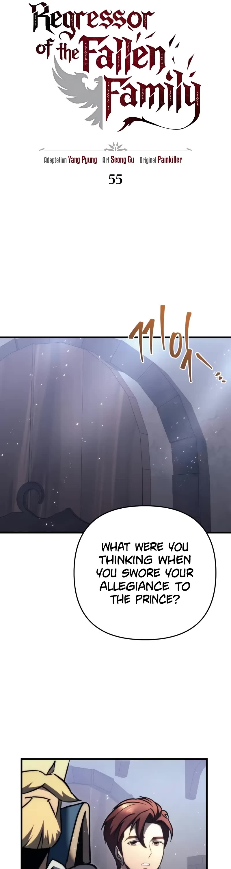 Regressor of the Fallen Family Chapter 55 page 27 - Chapter 55