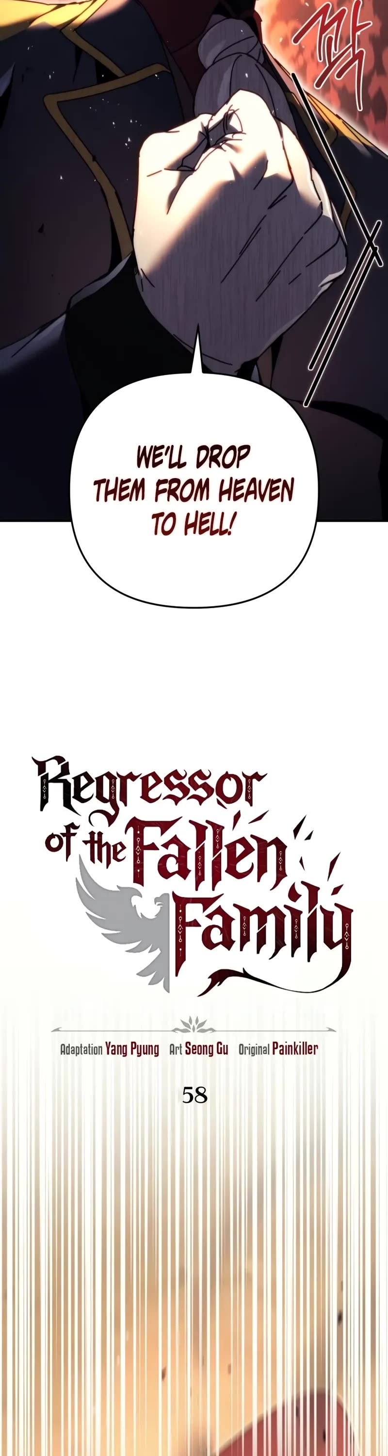 Regressor of the Fallen Family Chapter 58 page 8 - Chapter 58