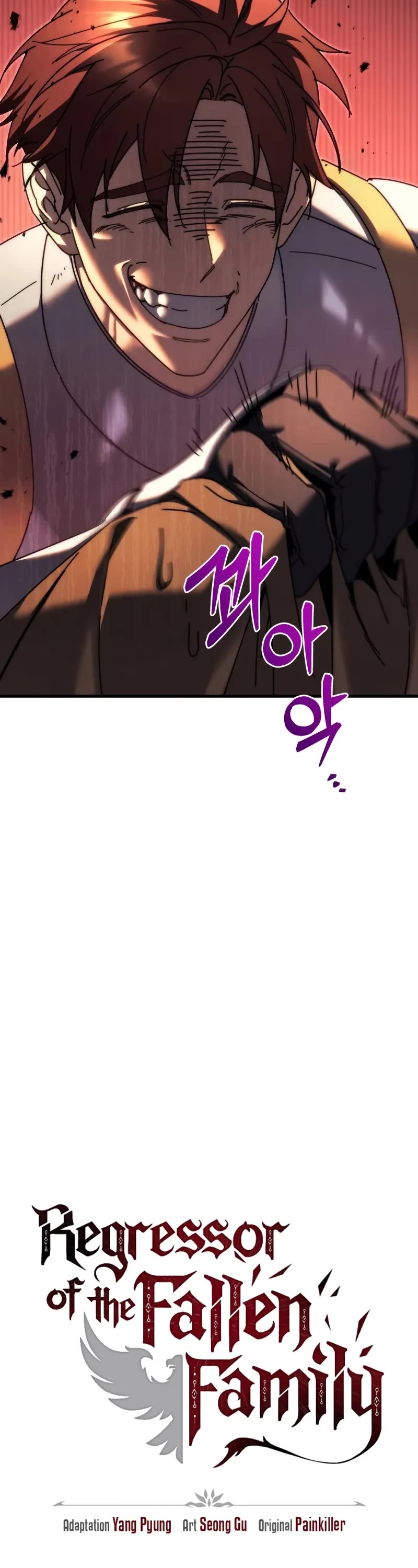 Regressor of the Fallen Family Chapter 61 page 11 - Chapter 61
