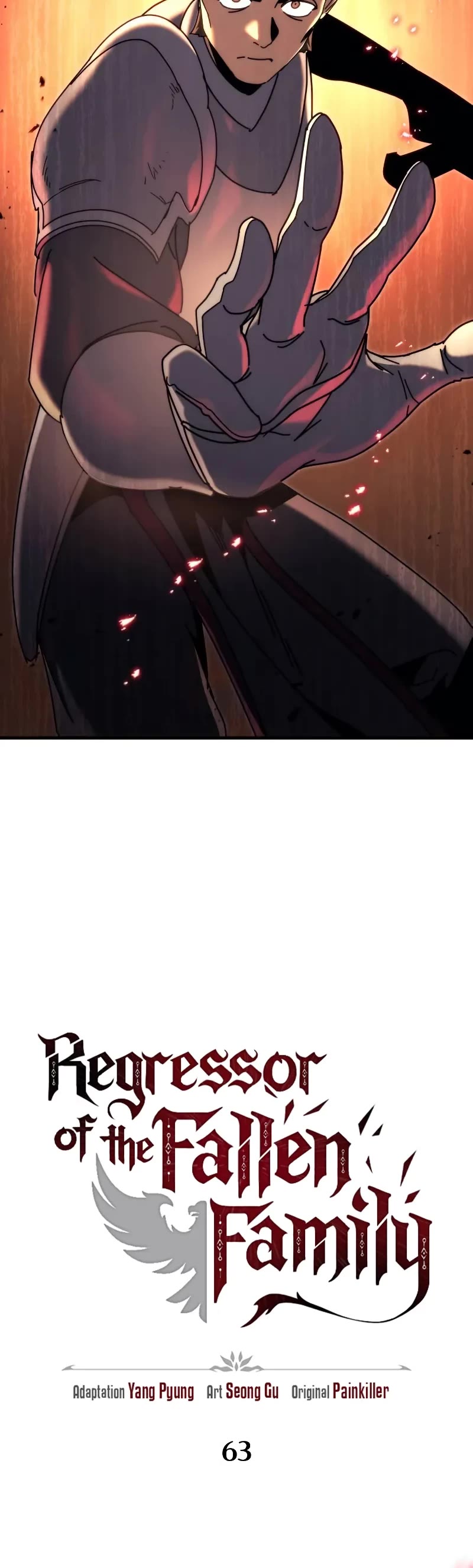 Regressor of the Fallen Family Chapter 63 page 11 - Chapter 63