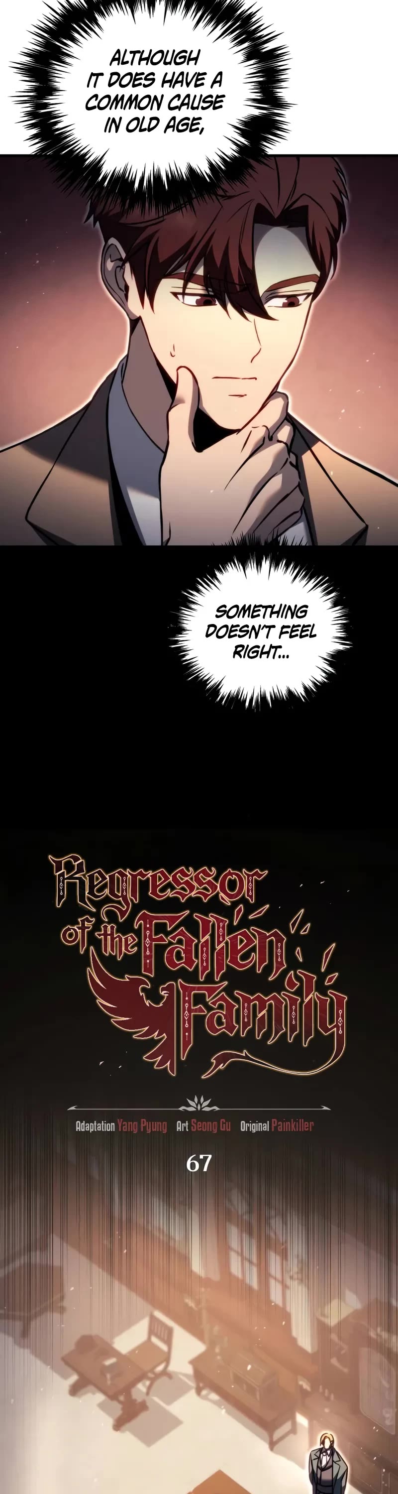 Regressor of the Fallen Family Chapter 67 page 8 - Chapter 67