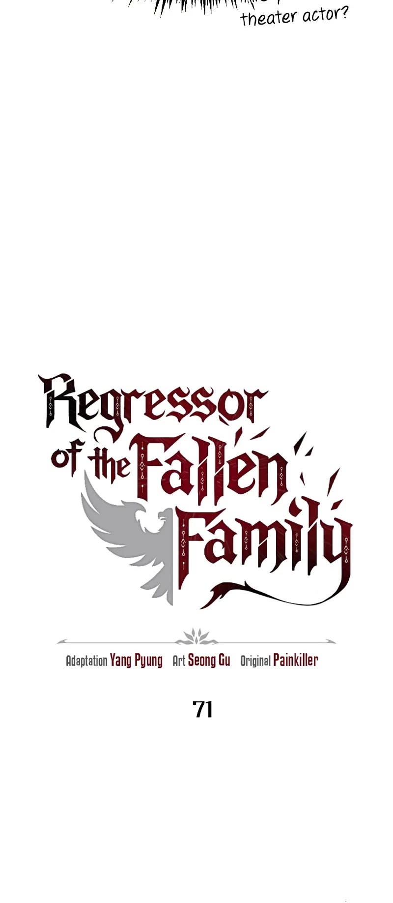 Regressor of the Fallen Family Chapter 71 page 36 - Chapter 71