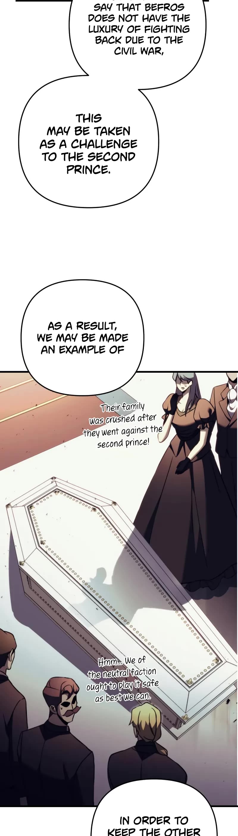 Regressor of the Fallen Family Chapter 71 page 5 - Chapter 71
