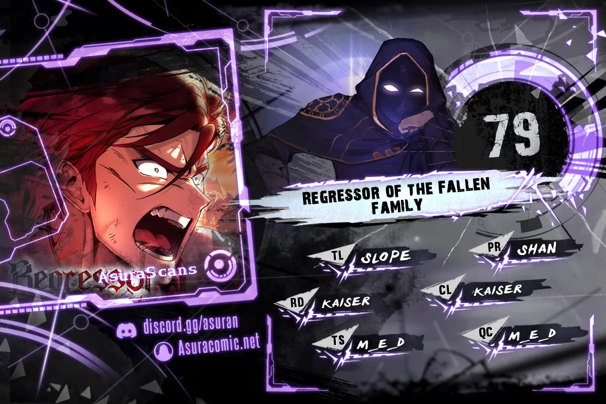 Regressor of the Fallen Family Chapter 79 page 1 - Chapter 79