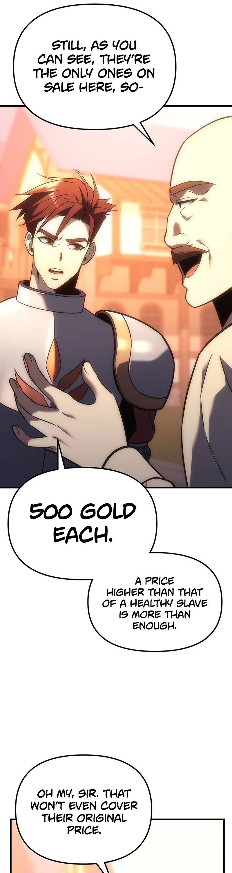 Regressor of the Fallen Family Chapter 8 page 36 - Chapter 8
