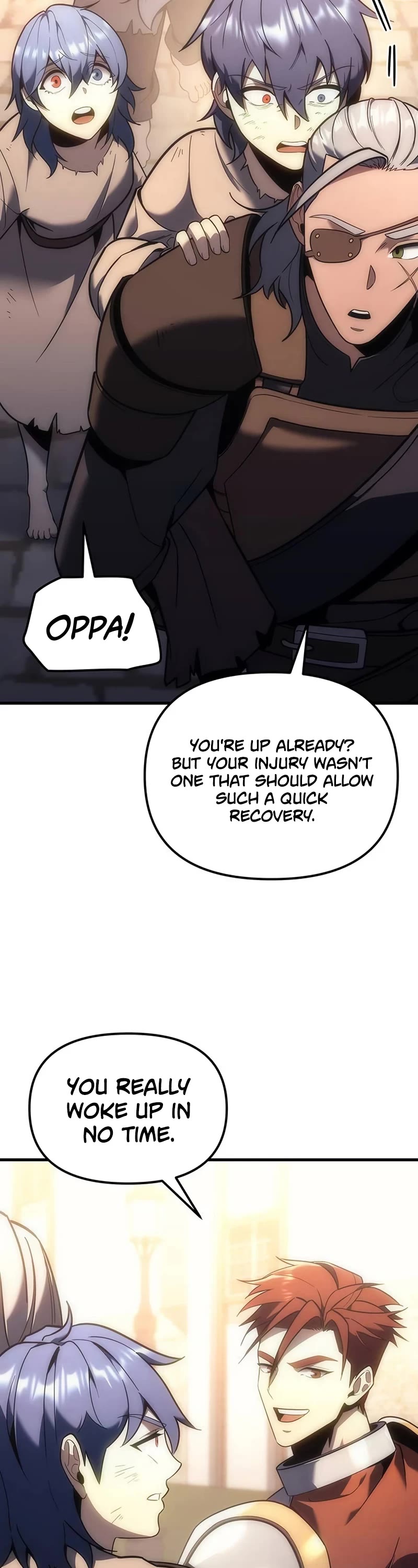 Regressor of the Fallen Family Chapter 8 page 42 - Chapter 8