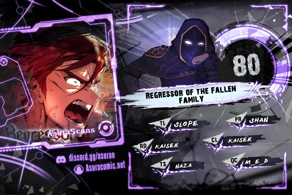 Regressor of the Fallen Family Chapter 80 page 1 - Chapter 80