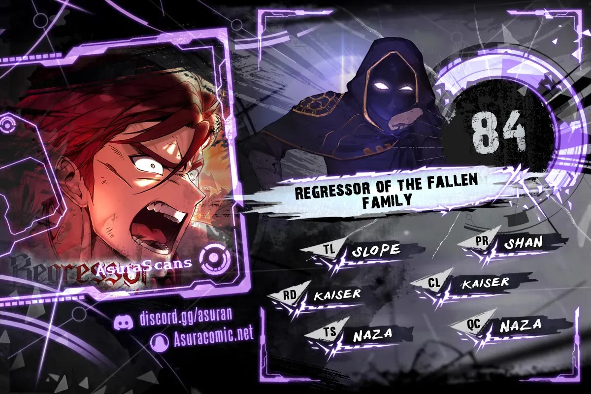 Regressor of the Fallen Family Chapter 84 page 1 - Chapter 84