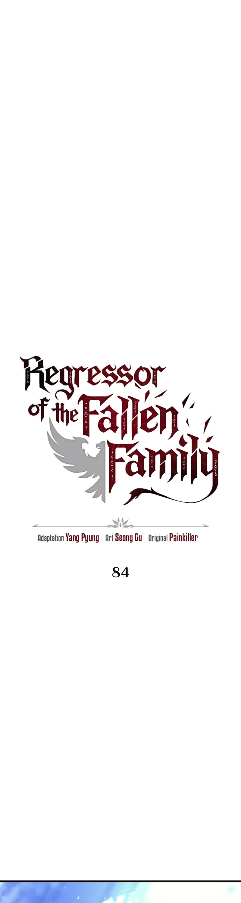 Regressor of the Fallen Family Chapter 84 page 2 - Chapter 84