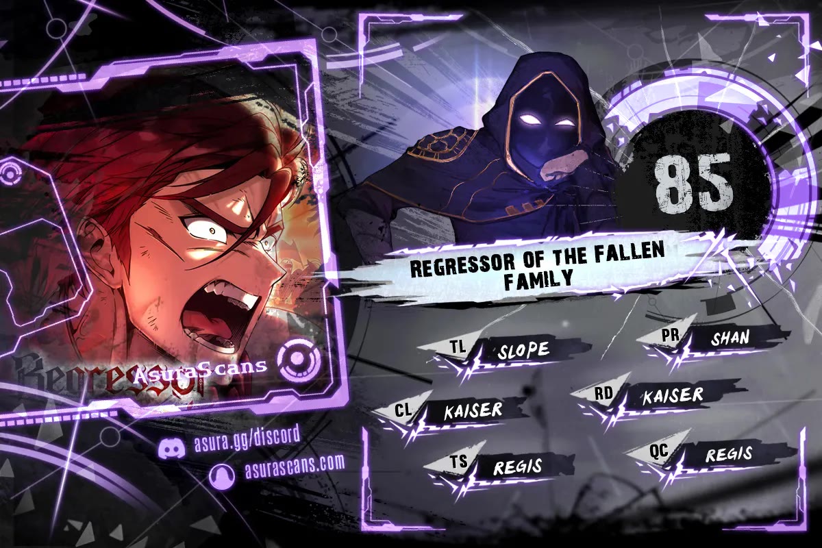 Regressor of the Fallen Family Chapter 85 page 1 - Chapter 85