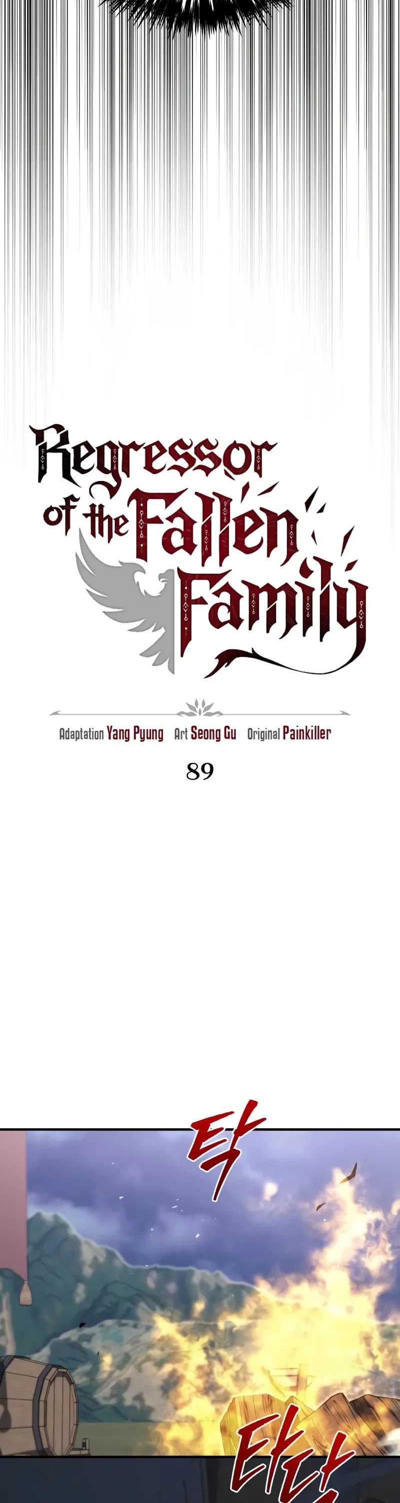 Regressor of the Fallen Family Chapter 89 page 14 - Chapter 89