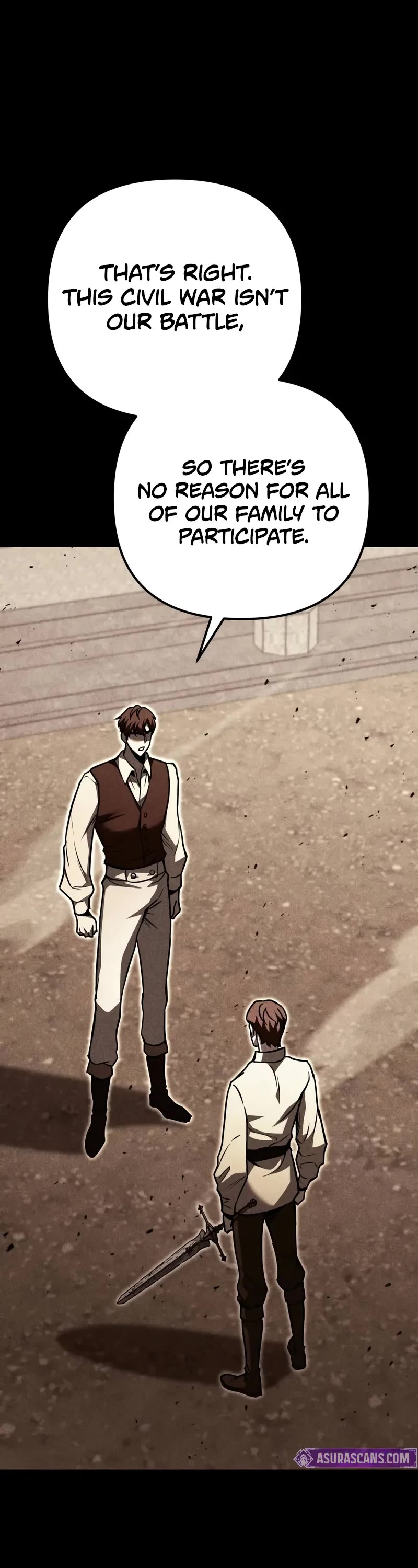 Regressor of the Fallen Family Chapter 89 page 39 - Chapter 89