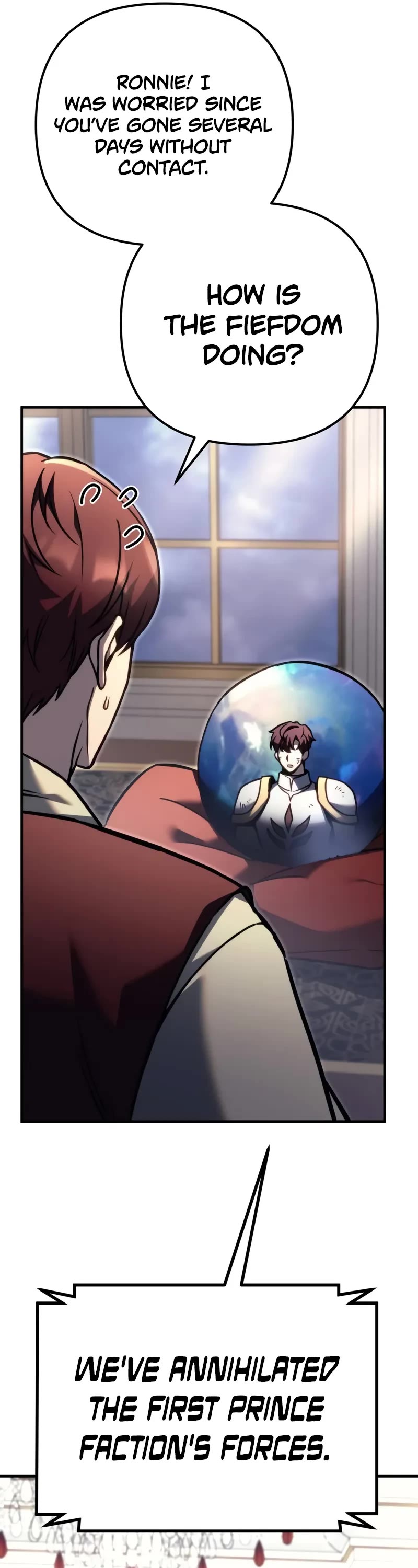 Regressor of the Fallen Family Chapter 90 page 21 - Chapter 90