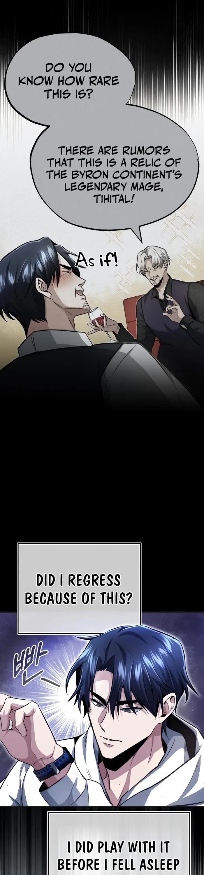 Regressor’s Life After Retirement Chapter 1 page 11 - Chapter 1