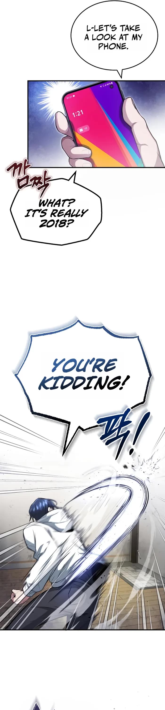 Regressor’s Life After Retirement Chapter 1 page 6 - Chapter 1