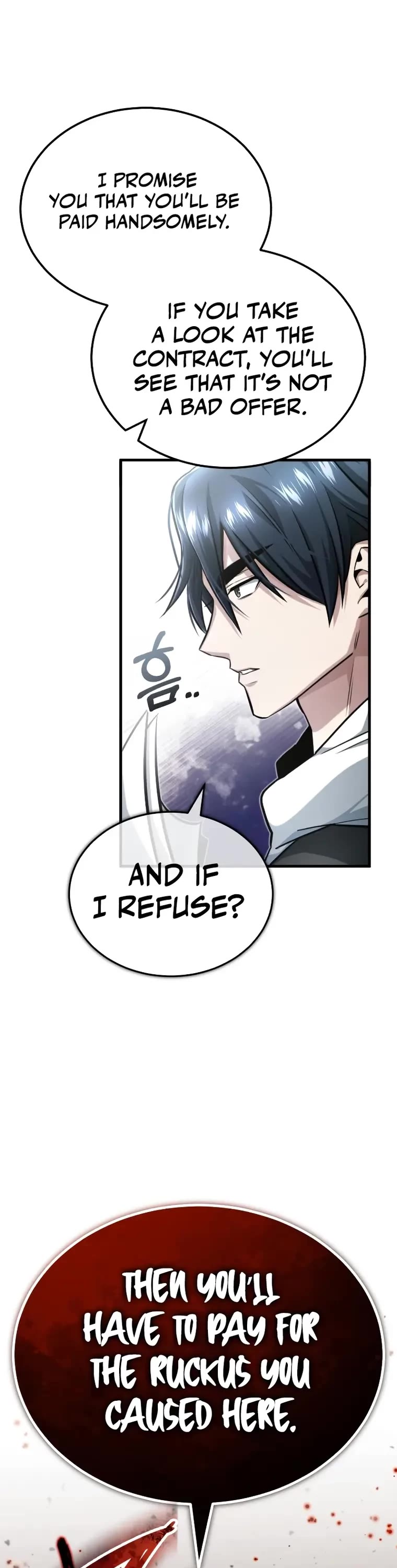 Regressor’s Life After Retirement Chapter 10 page 1 - Chapter 10