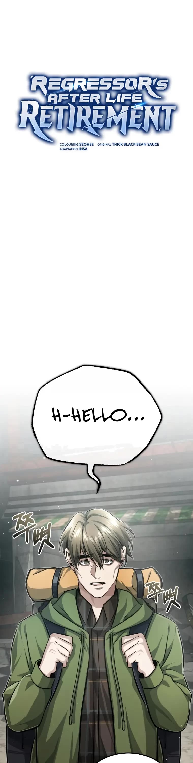 Regressor’s Life After Retirement Chapter 10 page 13 - Chapter 10