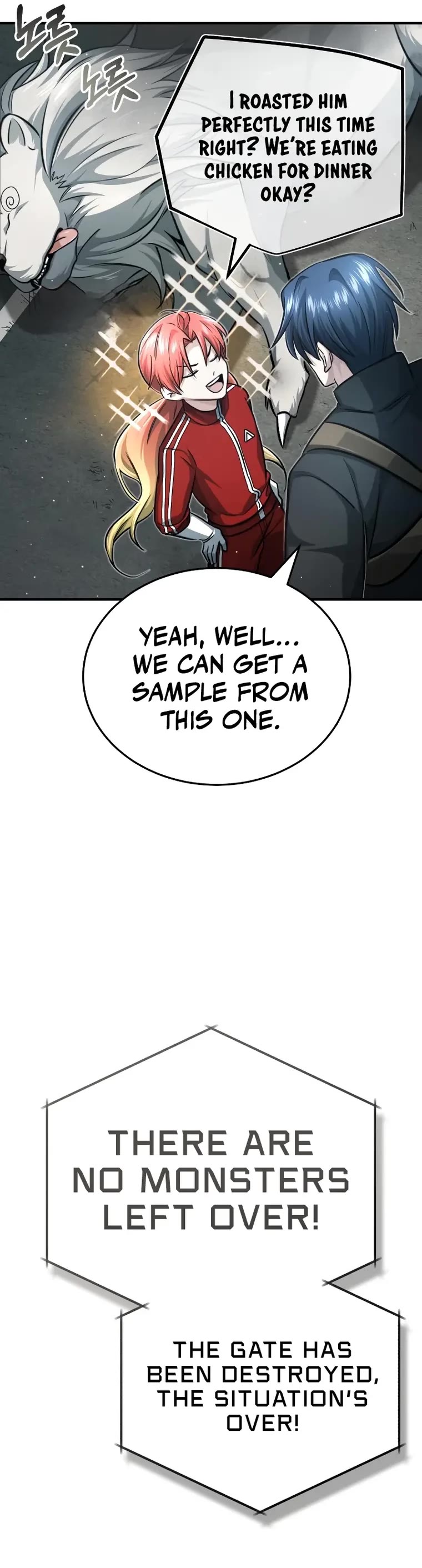 Regressor’s Life After Retirement Chapter 10 page 54 - Chapter 10