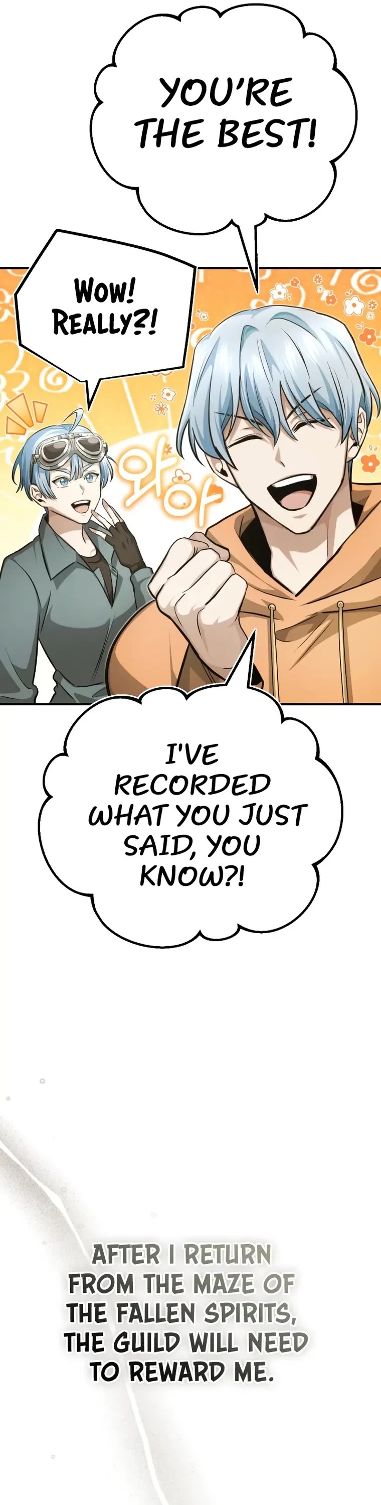 Regressor’s Life After Retirement Chapter 10 page 63 - Chapter 10