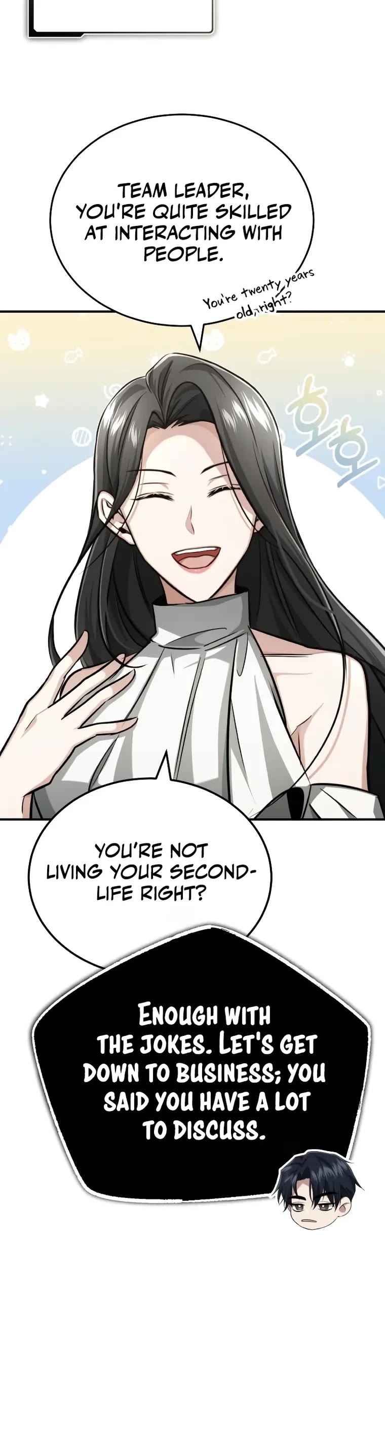 Regressor’s Life After Retirement Chapter 10 page 67 - Chapter 10