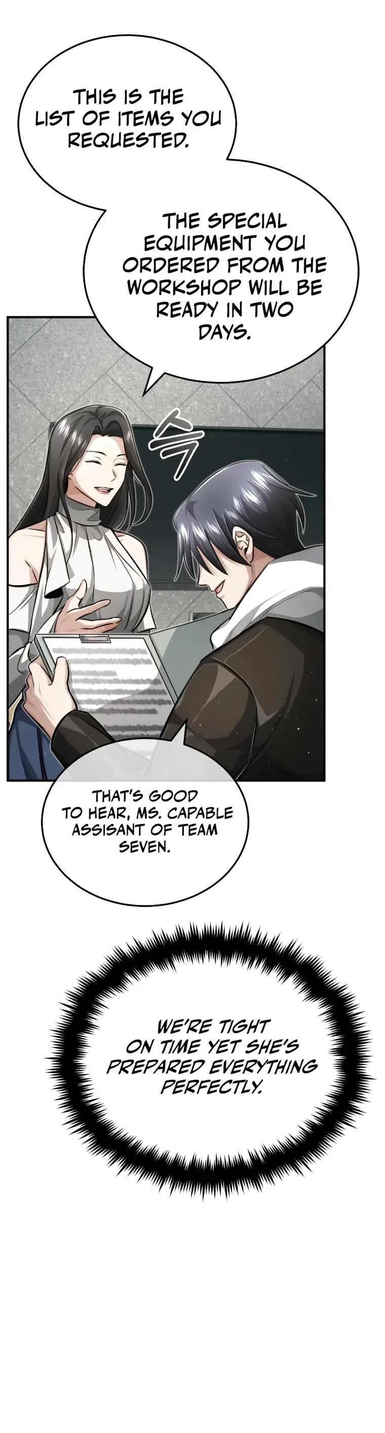 Regressor’s Life After Retirement Chapter 10 page 68 - Chapter 10