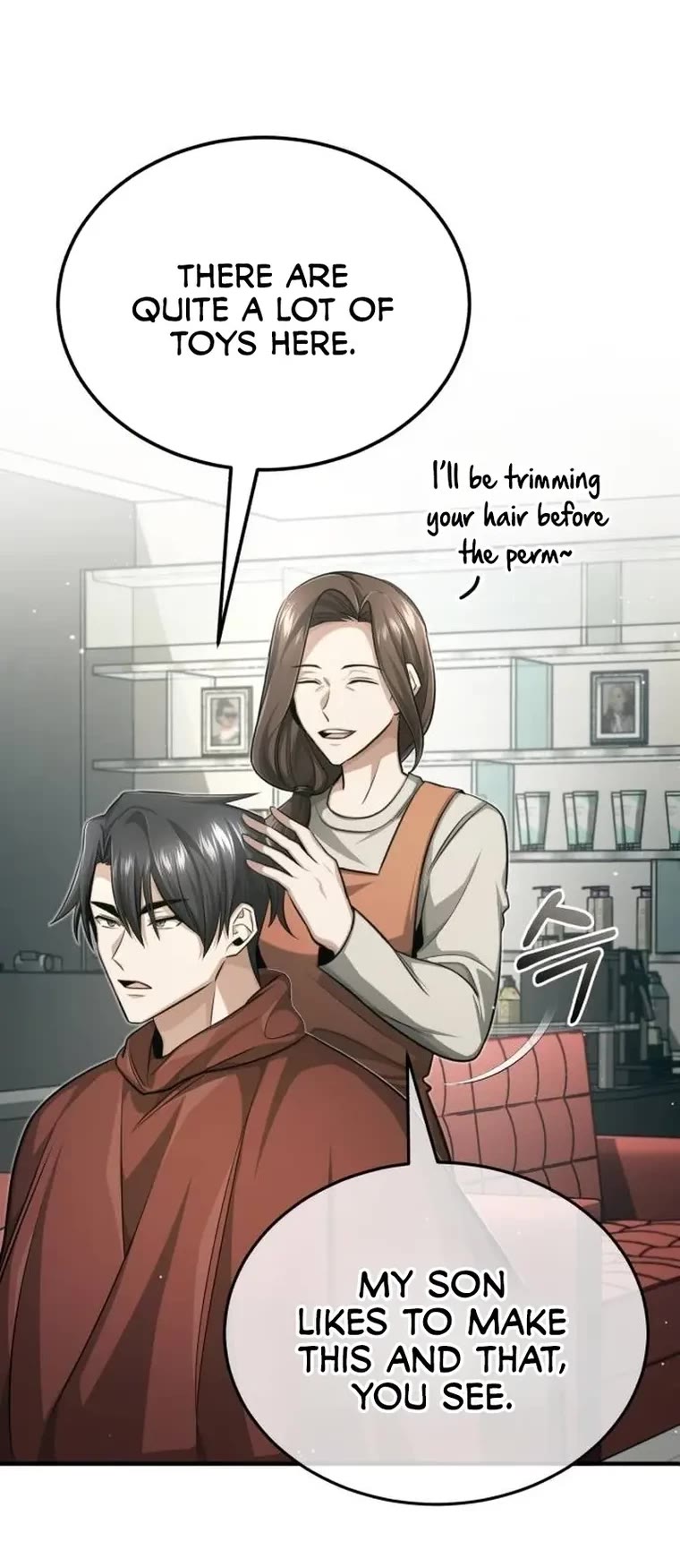 Regressor’s Life After Retirement Chapter 11 page 4 - Chapter 11