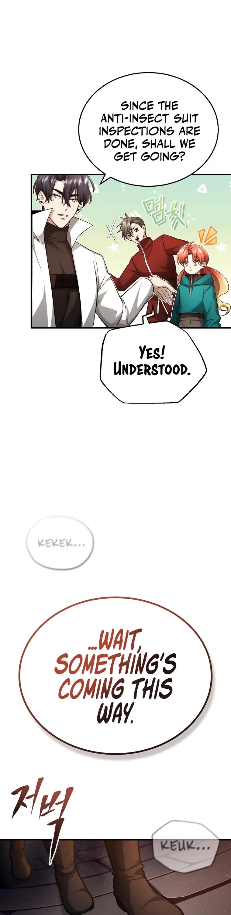Regressor’s Life After Retirement Chapter 12 page 13 - Chapter 12
