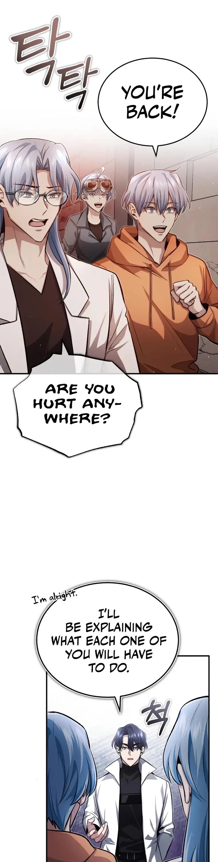 Regressor’s Life After Retirement Chapter 12 page 36 - Chapter 12