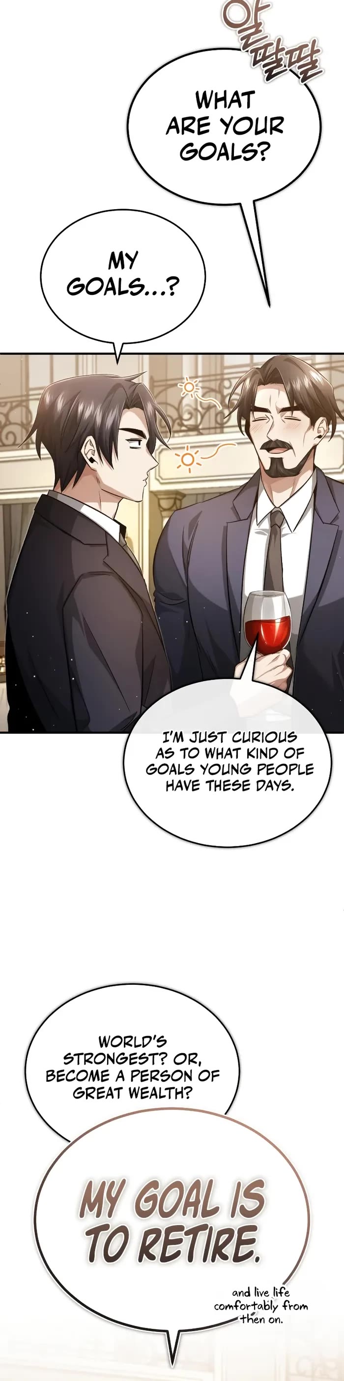 Regressor’s Life After Retirement Chapter 14 page 19 - Chapter 14