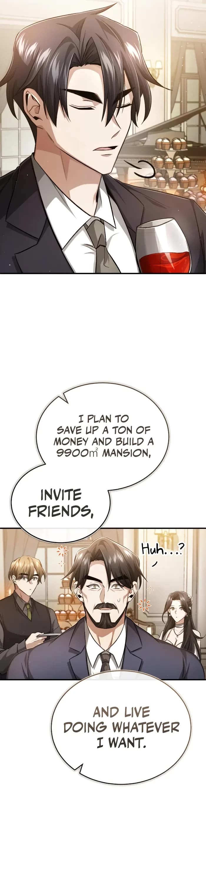 Regressor’s Life After Retirement Chapter 14 page 20 - Chapter 14