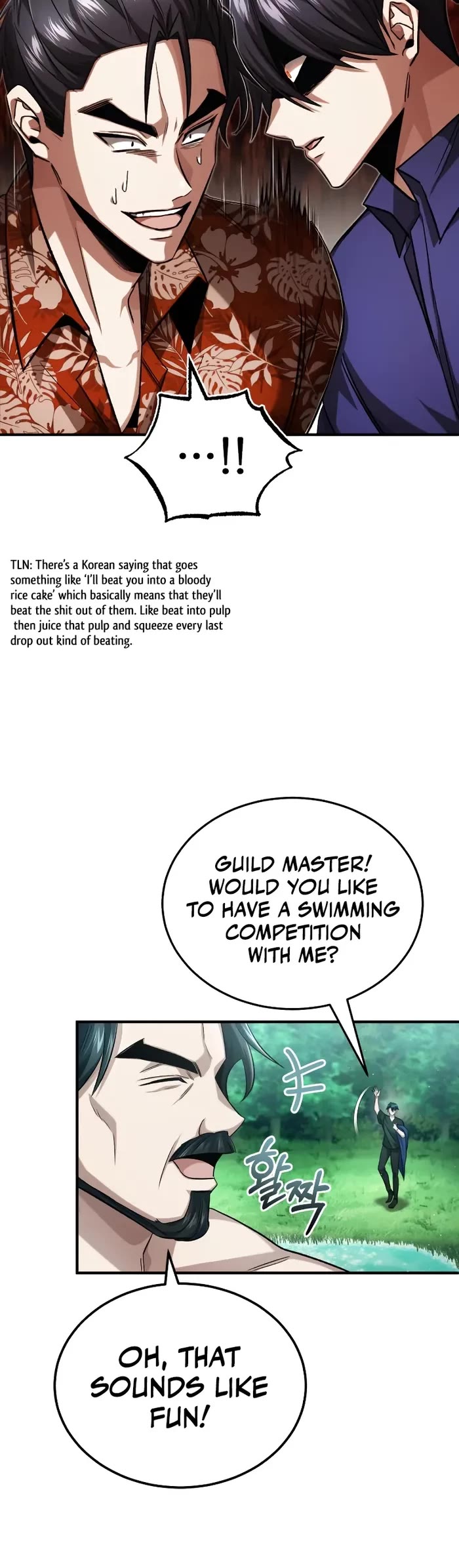 Regressor’s Life After Retirement Chapter 14 page 32 - Chapter 14